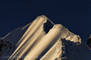 Summit ridge of the Monsch
