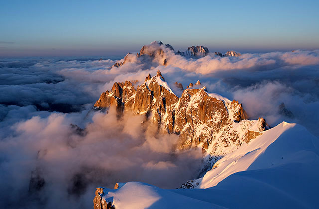 Midi-Plan au couchant