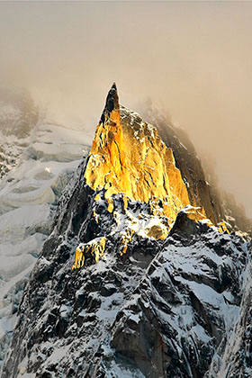 L'aiguille des Deux Aigles