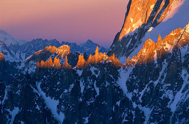 Les aiguilles des Periades
