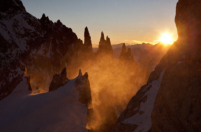 Les aiguilles du Diable
