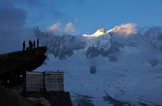 Au refuge du Couvercle