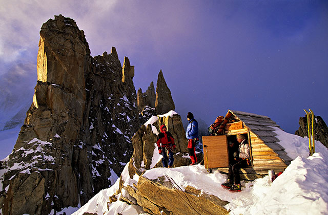 Le bivouac des Periades