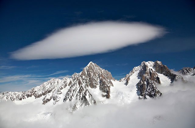 Lenticulaire sur le Chardonnet