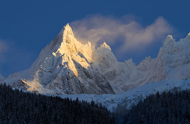Vent du Nord sur Blaitière