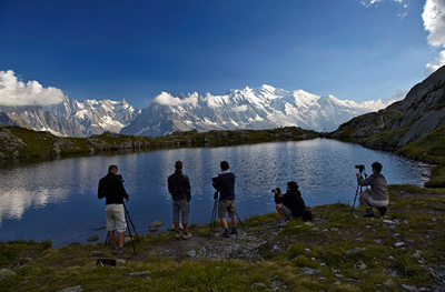 Image de stage lac, ao&ucirc;t 2010