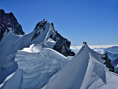 Les arêtes de Rochefort