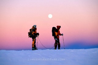 MOOSET ON MONT-BLANC DU TACUL, MASSIF DU MONT-BLANC, HAUTE SAVOIE, FRANCE