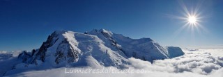 LE MONT-BLANC ET LE TACUL