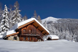 CHALETS OF SAMOETEUX, CHAMONIX, HAUTE SAVOIE, FRANCE