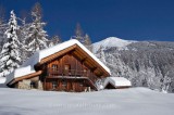 CHALETS OF SAMOETEUX, CHAMONIX, HAUTE SAVOIE, FRANCE