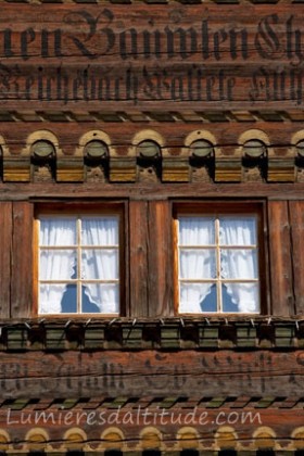 OLD WOOD HOUSE,  GSTAAD, SWITZERLAND