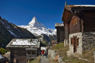 WALKING AROUND ZERMATT, SWITZERLAND