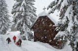 VILLAGE OF ARGENTIERE, CHAMONIX, HAUTE SAVOIE, FRANCE