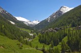 VILLAGE OF SAVARENCHE, VAL D'AOSTE, ITALIE