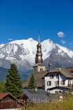 VILLAGE OF COMBLOUX, HAUTE SAVOIE, FRANCE