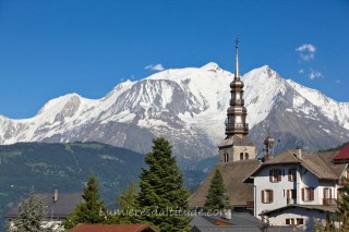 VILLAGE OF COMBLOUX, HAUTE SAVOIE, FRANCE