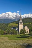 VILLAGE OF CORDON, HAUTE SAVOIE, FRANCE