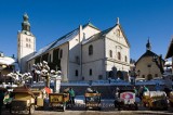 VILLAGE OF MEGEVE, HAUTE-SAVOIE, FRANCE