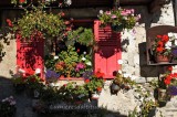 VILLAGE OF TOUR, CHAMONIX, HAUTE SAVOIE, FRANCE