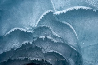 GROTTE DE LA MER DE GLACE