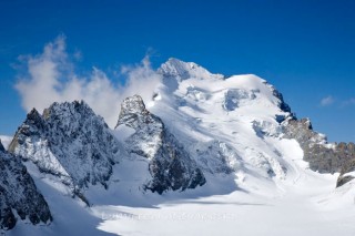 BARRE DES ECRINS, HAUTES-ALPES, FRANCE