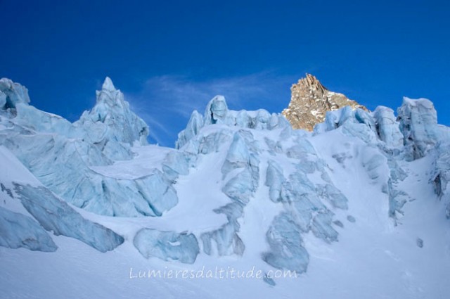 GLACIER DE L'ENVERS DU PLAN