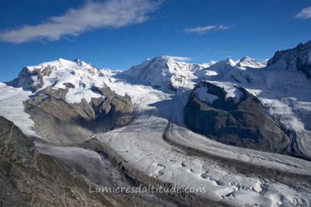 MONT-ROSE ET GORNERGLETCHER