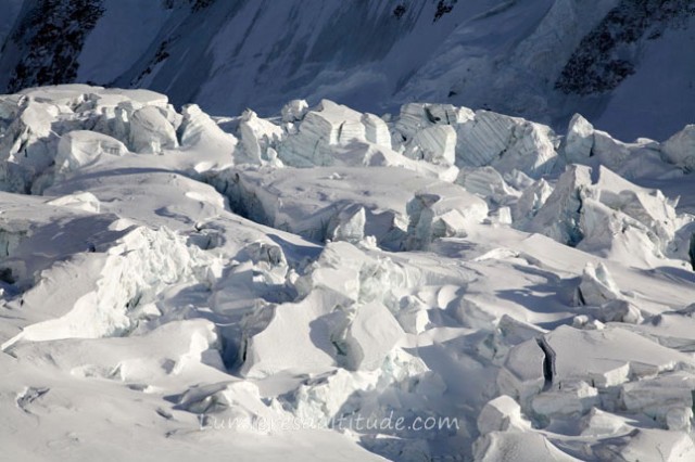 SERACS DU GLACIER D'ARGENTIERE