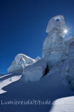 SERACS DU GLACIER D'ARGENTIERE