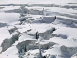 SERACS ET CREVASSES DU GLACIER DU GEANT