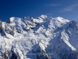 THE MONT-BLANC SUMMIT, CHAMONIX, HAUTE SAVOIE, FRANCE