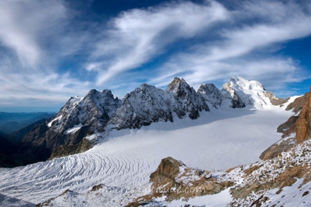 BARRE DES ECRINS, HAUTES-ALPES, FRANCE