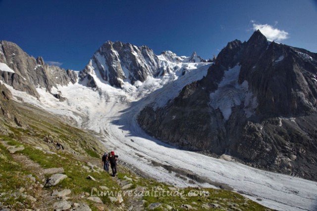 LE GLACIER DE LESCHAUD