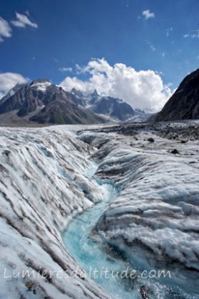 BEDIERE DE LA MER DE GLACE