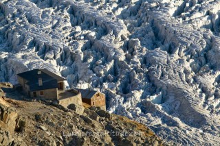 GLACIER DU TOUR ET REFUGE ALBERT 1ER