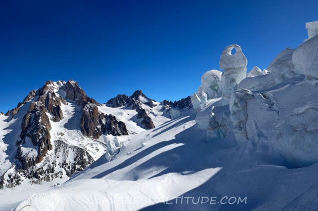 SERACS DU GLACIER D'ARGENTIERE