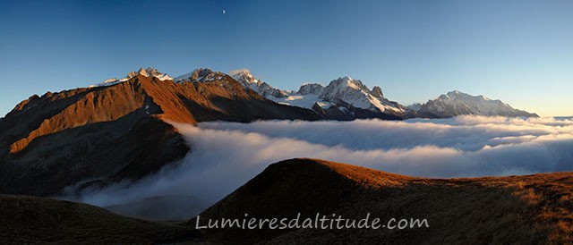 MER DE BRUME SUR LE COL DE BALME