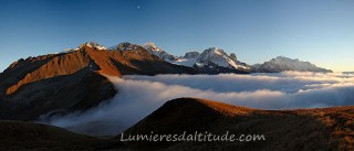 MER DE BRUME SUR LE COL DE BALME