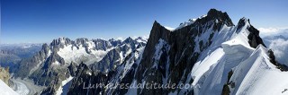 LES ARETES DE ROCHEFORT ET LE MONT MALLET