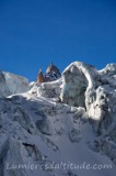 SERACS ET CREVASSES DU GLACIER DU GEANT