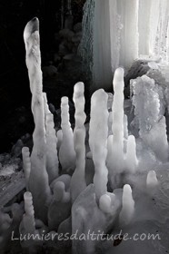 SCULPTURES DE GLACE