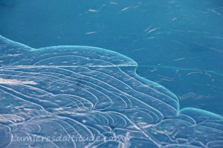 SCULPTURES DE GLACE