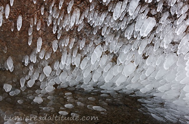 SCULPTURES DE GLACE