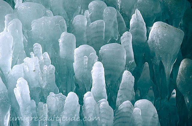 SCULPTURES DE GLACE, TASSILI