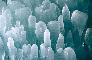 SCULPTURES DE GLACE, TASSILI