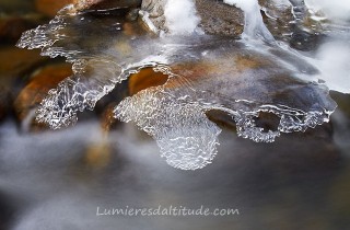 SCULPTURES DE GLACE