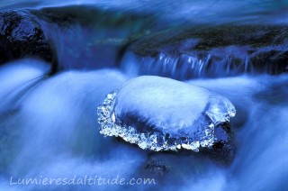 SCULPTURES DE GLACE