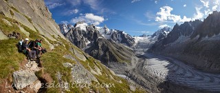 Balcons de la Mer de Glace