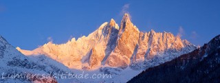 L'aiguille du Dru et la Verte